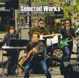 "Songs of Resistance" Album Cover