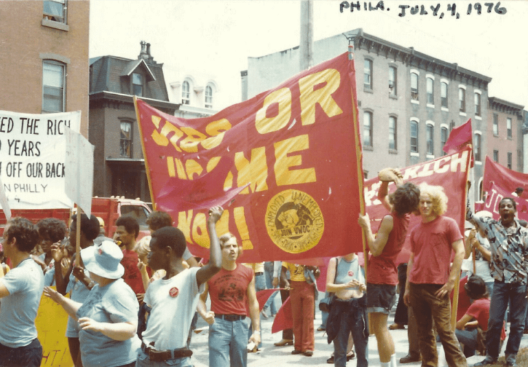 Bicentennial Rally, Philadelphia, July 4, 1976