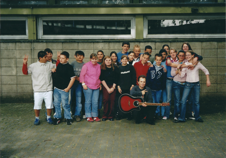 Elementary School Performance, Oberhausen, Germany, 2005