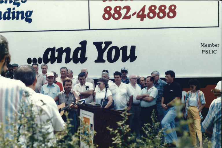 Homestead Workers Memorial Service, "Valleys of Steel," July 6, 1986