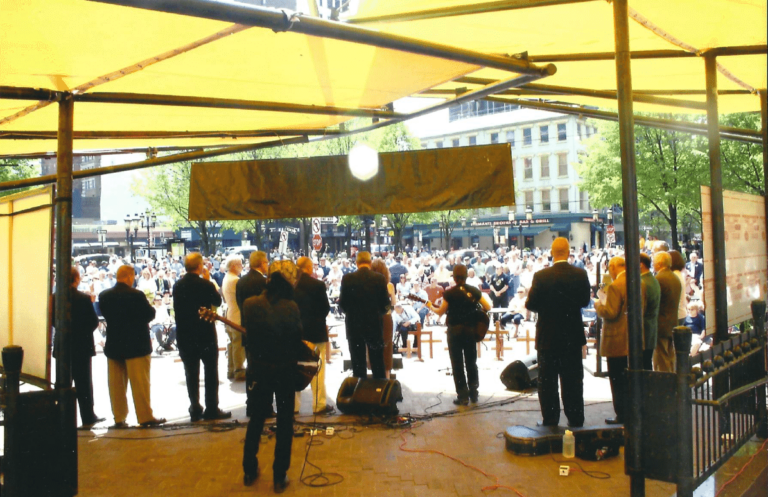 Workers Memorial Day, Market Square, April 28, 2010