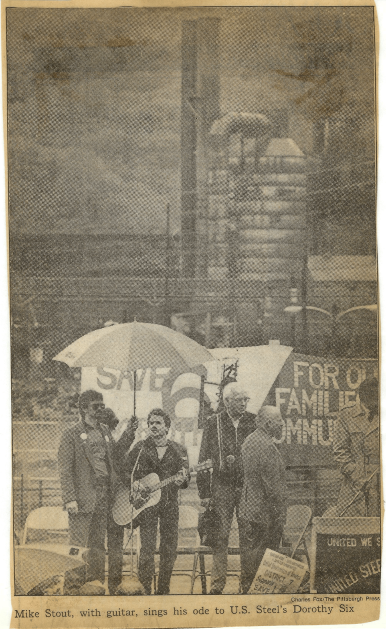 Save Dorothy Six Rally, Duquesne, PA, May 5, 1985