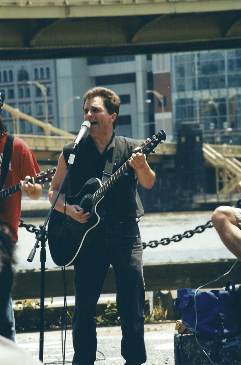 Workers Memorial Day, Market Square, downtown Pittsburgh, April 28, 2008
