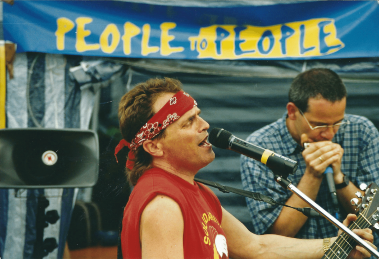 Whitsun Youth Festival, Essen, Germany, May 2003