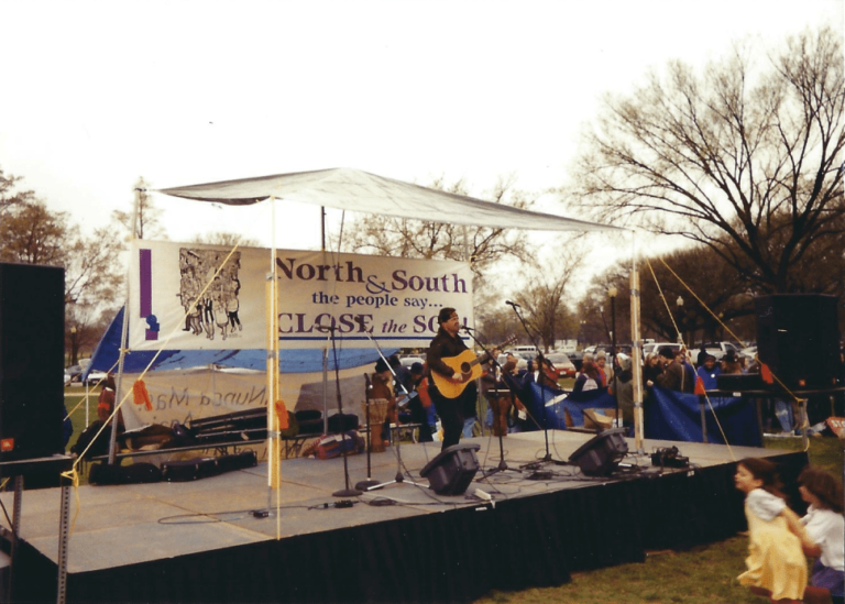 Close the School of the Americas (SOA) Rally, Washington DC, 2004