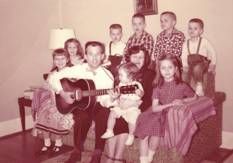 Shorty Stout & Family, 1958