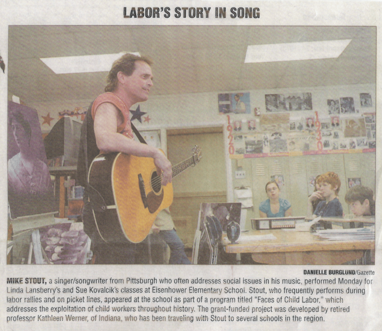 Eisenhower Grade School, Indiana PA, Sept. 2010