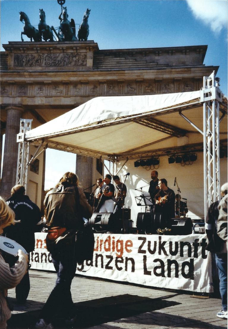 Brandenburg Gate, Berlin, Oct. 2009