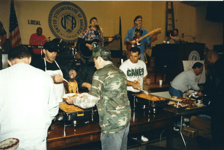 Wheeling Pitt Strike Rally, Marion, Ohio, September 1994