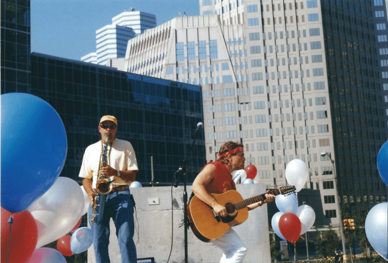 Labor Day Float, Sept. 2000