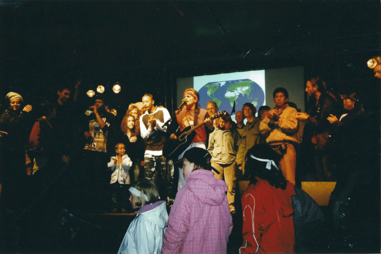 Whitsun Youth Festival, Essen, Germany, May, 2009