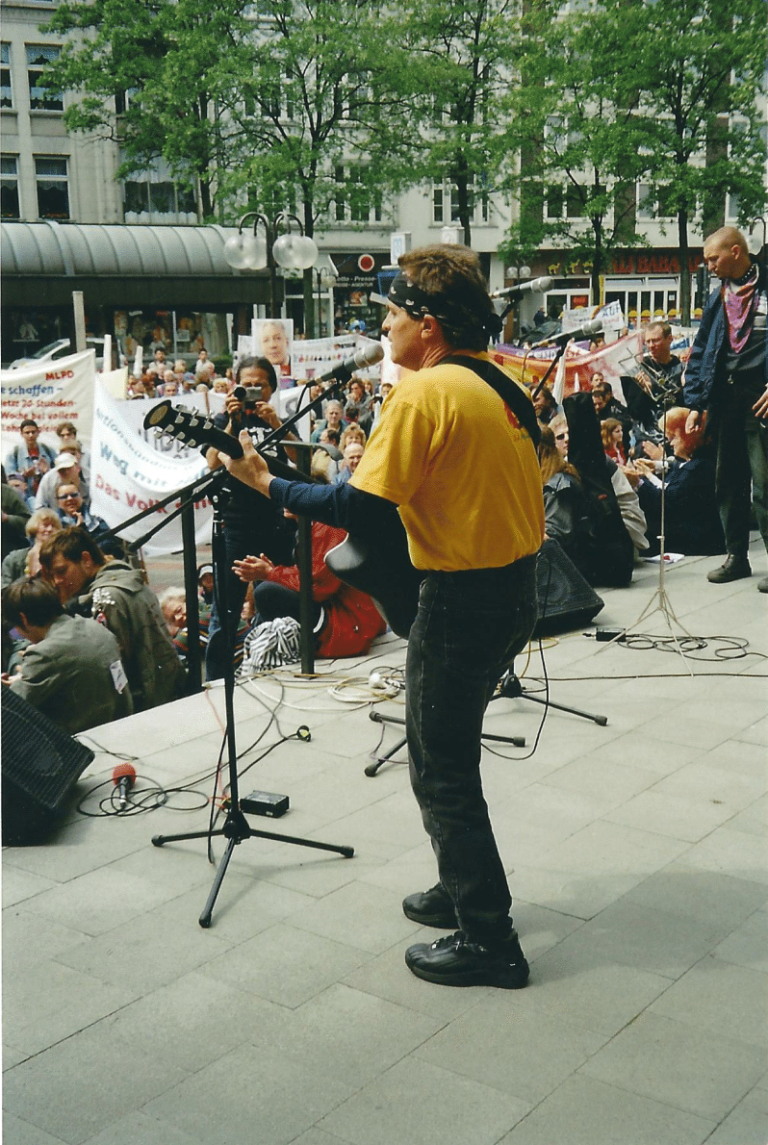 Workers Rally, Gelsinkirchen Germany, 2007