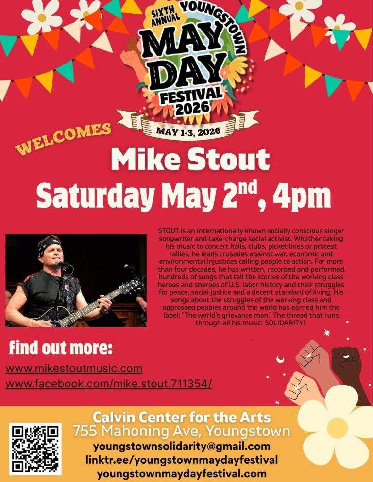 Youngstown May Day Festival 2026 - Mike Stout Promo